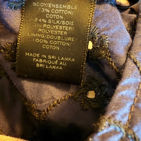 Marc By Marc Jacobs Navy eyelet Dress - Picture 6 of 6